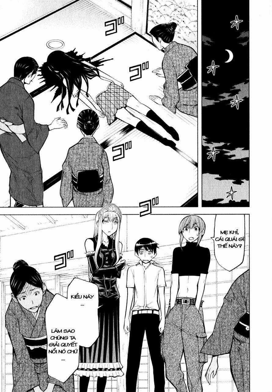 Kaibutsu Oujo Chapter 62 trang 22