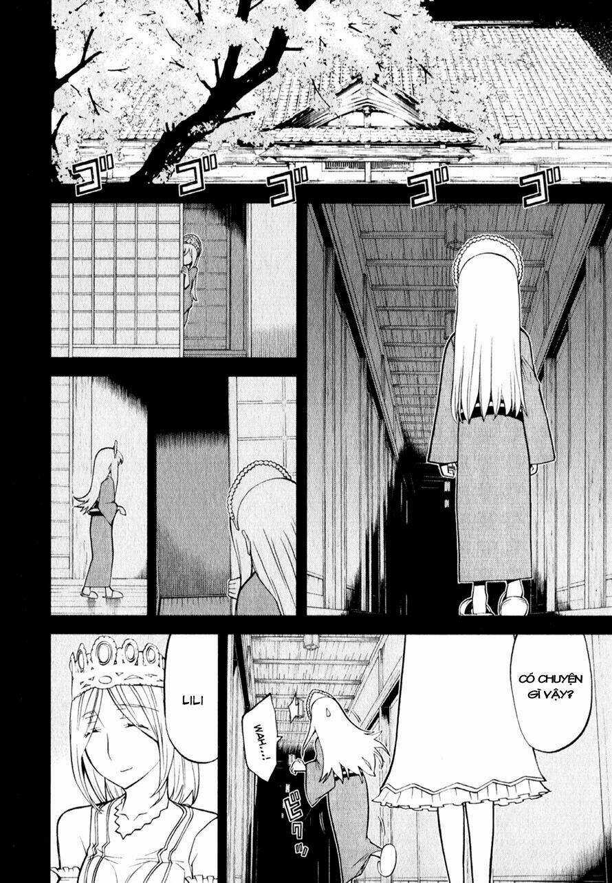 Kaibutsu Oujo Chapter 62 trang 23