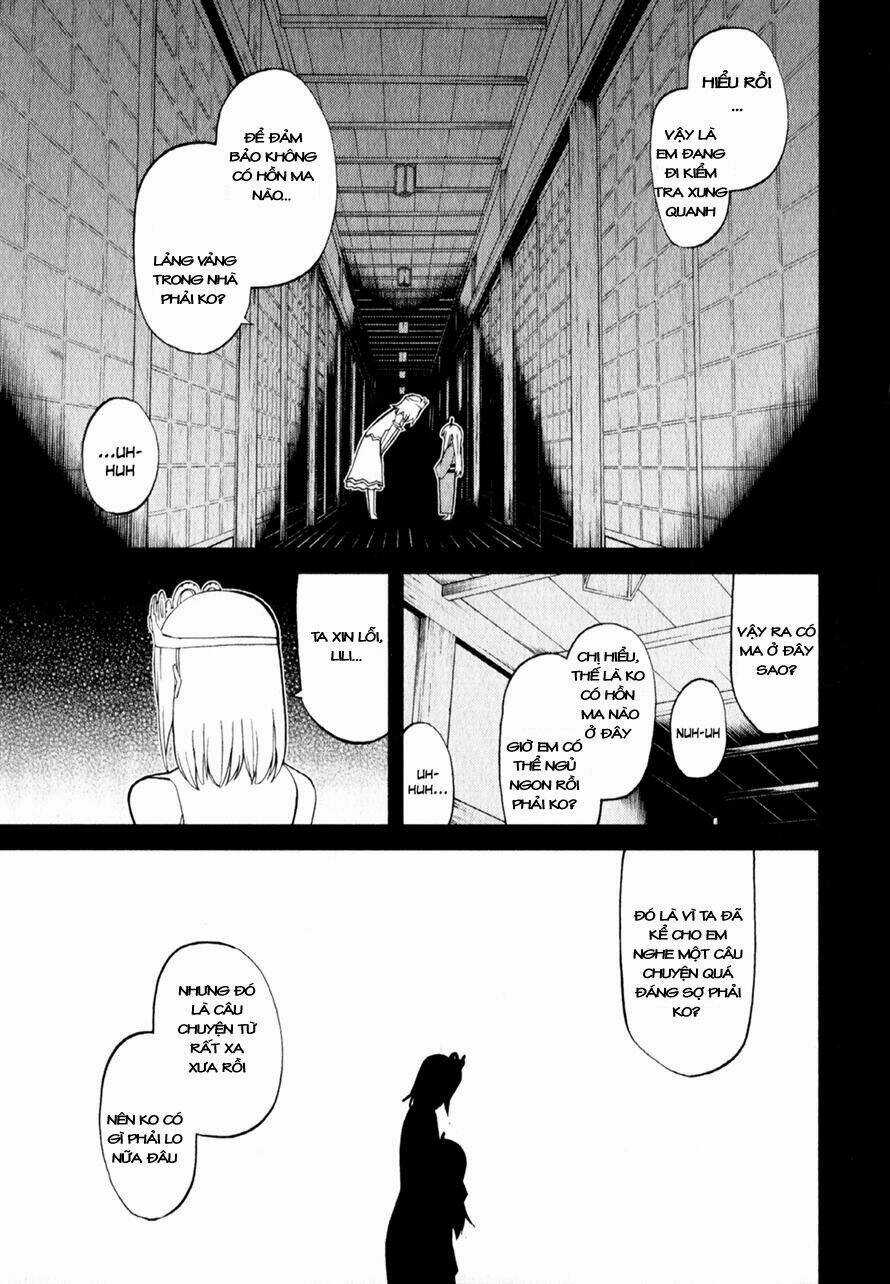 Kaibutsu Oujo Chapter 62 trang 24