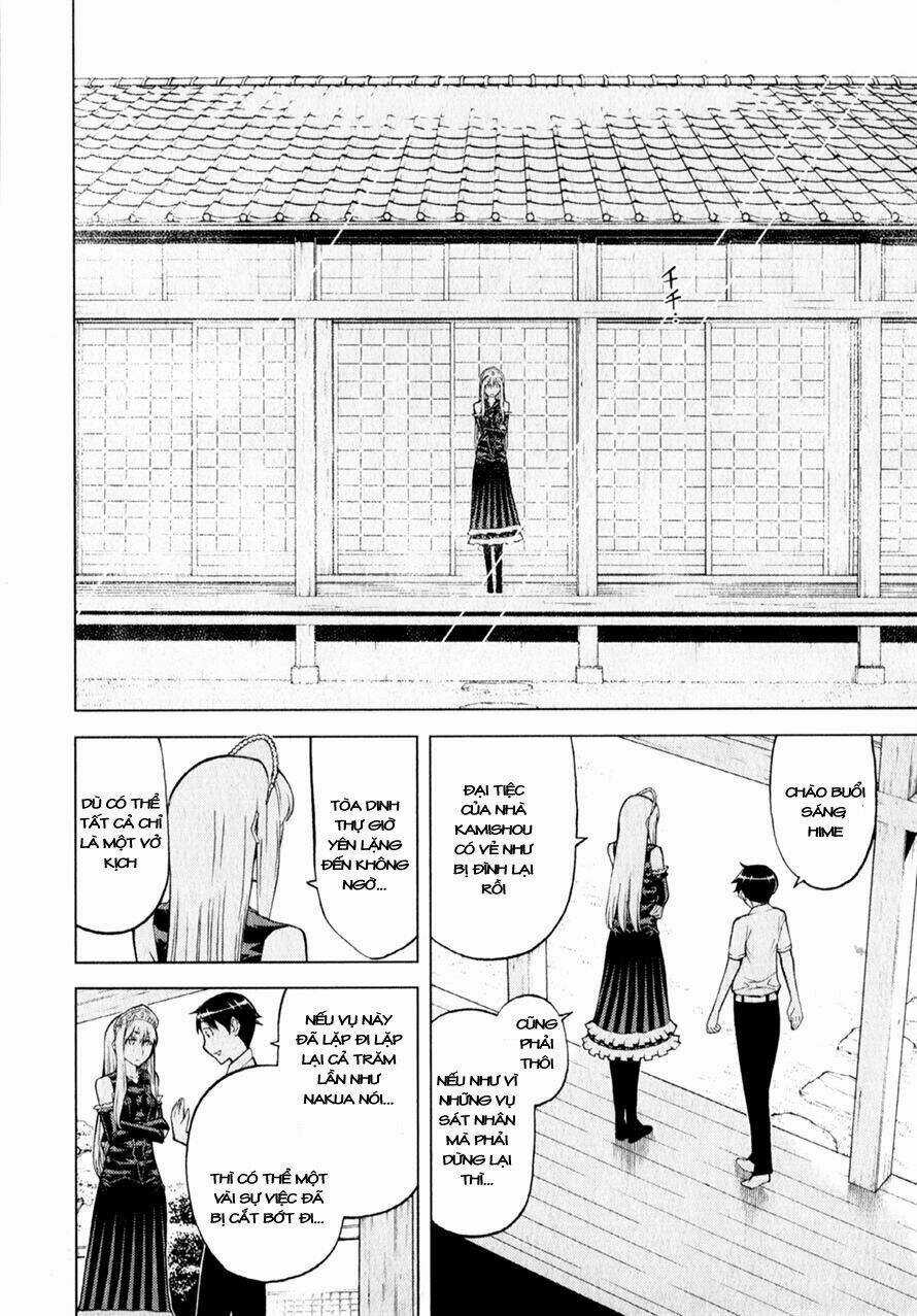 Kaibutsu Oujo Chapter 62 trang 25