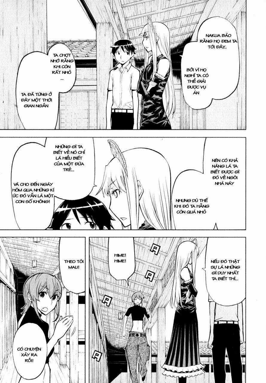 Kaibutsu Oujo Chapter 62 trang 26