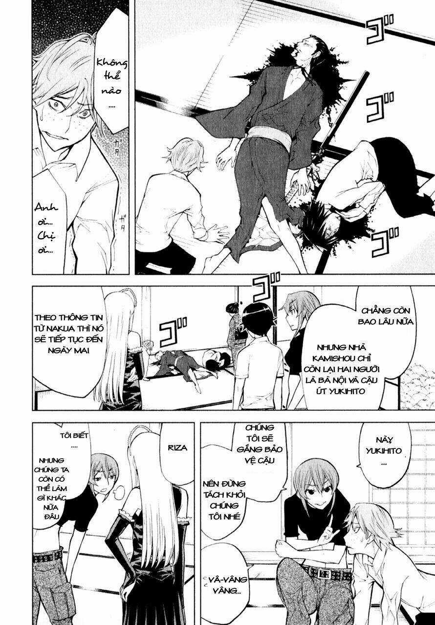 Kaibutsu Oujo Chapter 62 trang 27