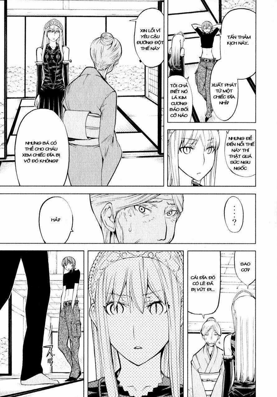 Kaibutsu Oujo Chapter 62 trang 28