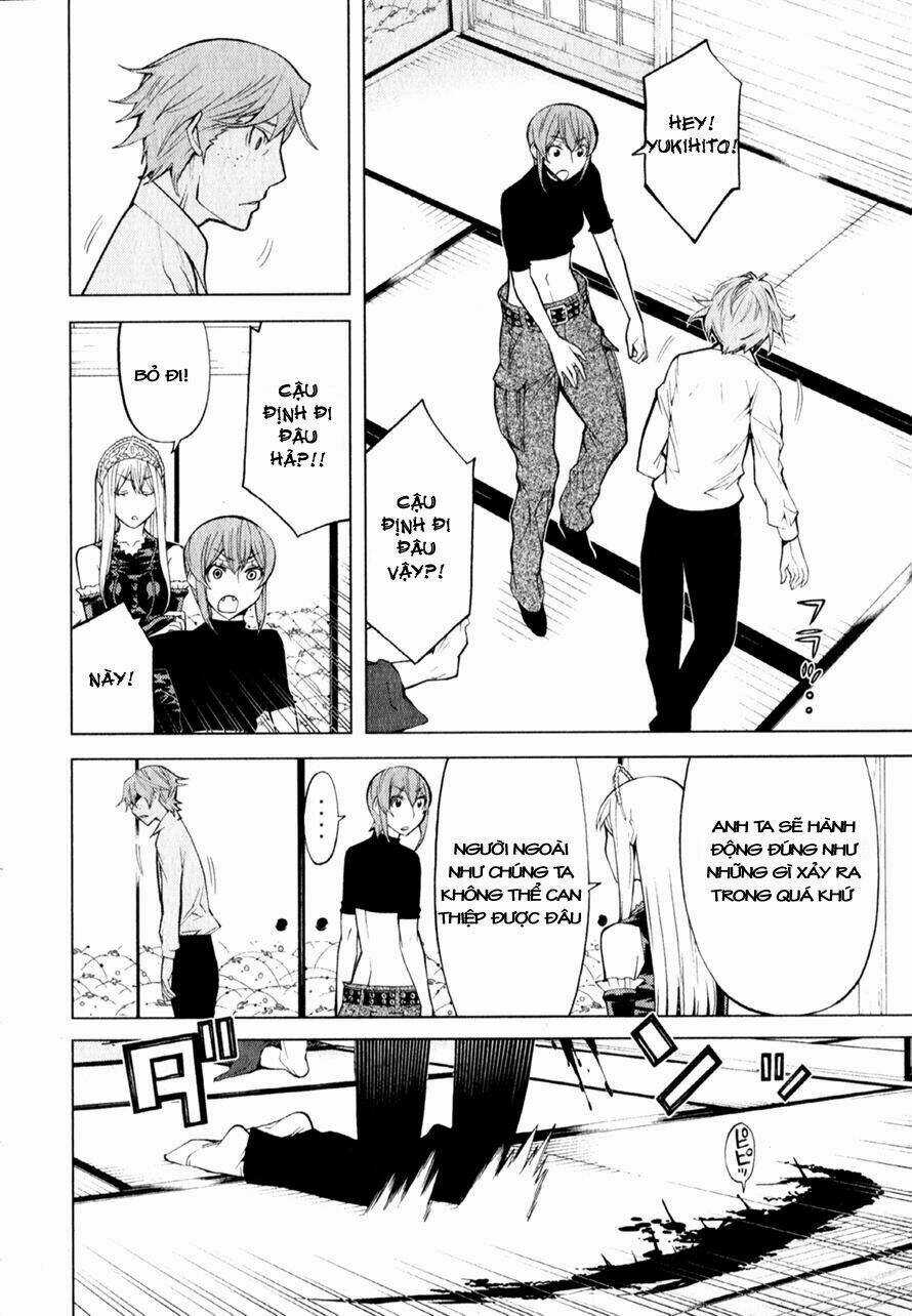 Kaibutsu Oujo Chapter 62 trang 29