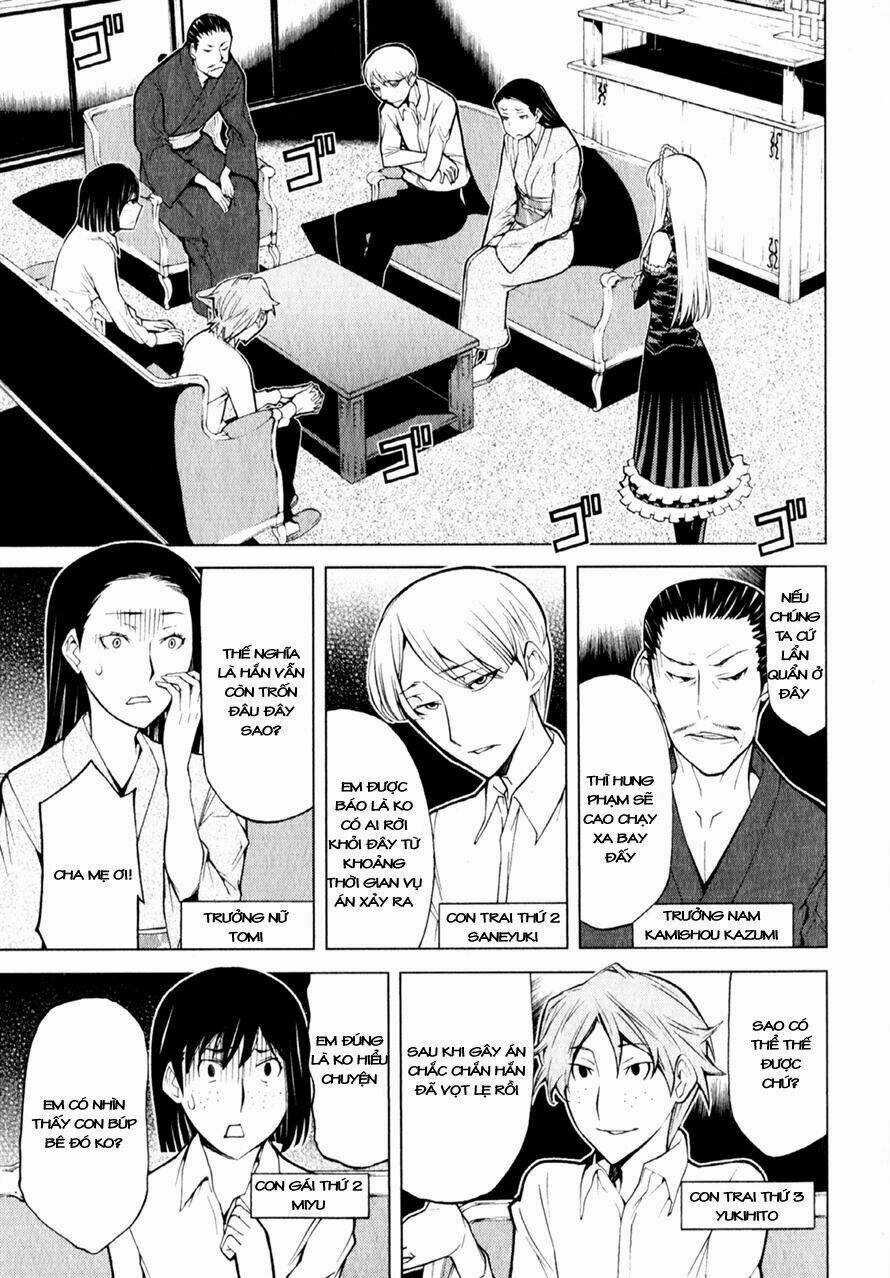 Kaibutsu Oujo Chapter 62 trang 3