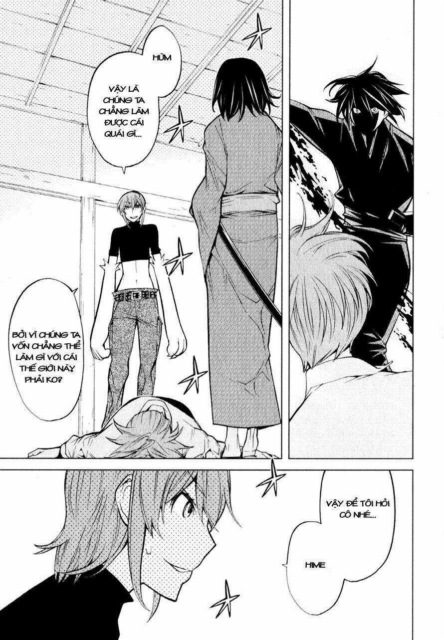 Kaibutsu Oujo Chapter 62 trang 30