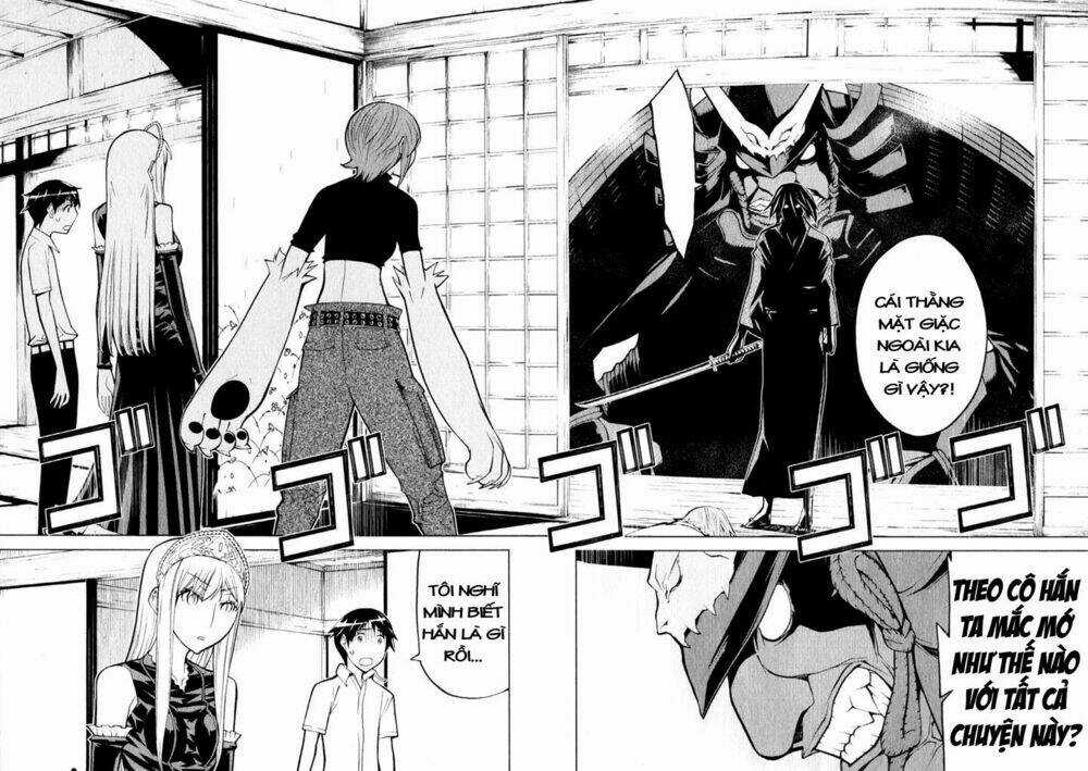 Kaibutsu Oujo Chapter 62 trang 31