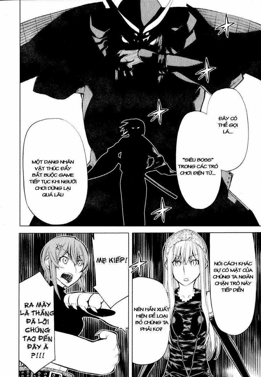 Kaibutsu Oujo Chapter 62 trang 32