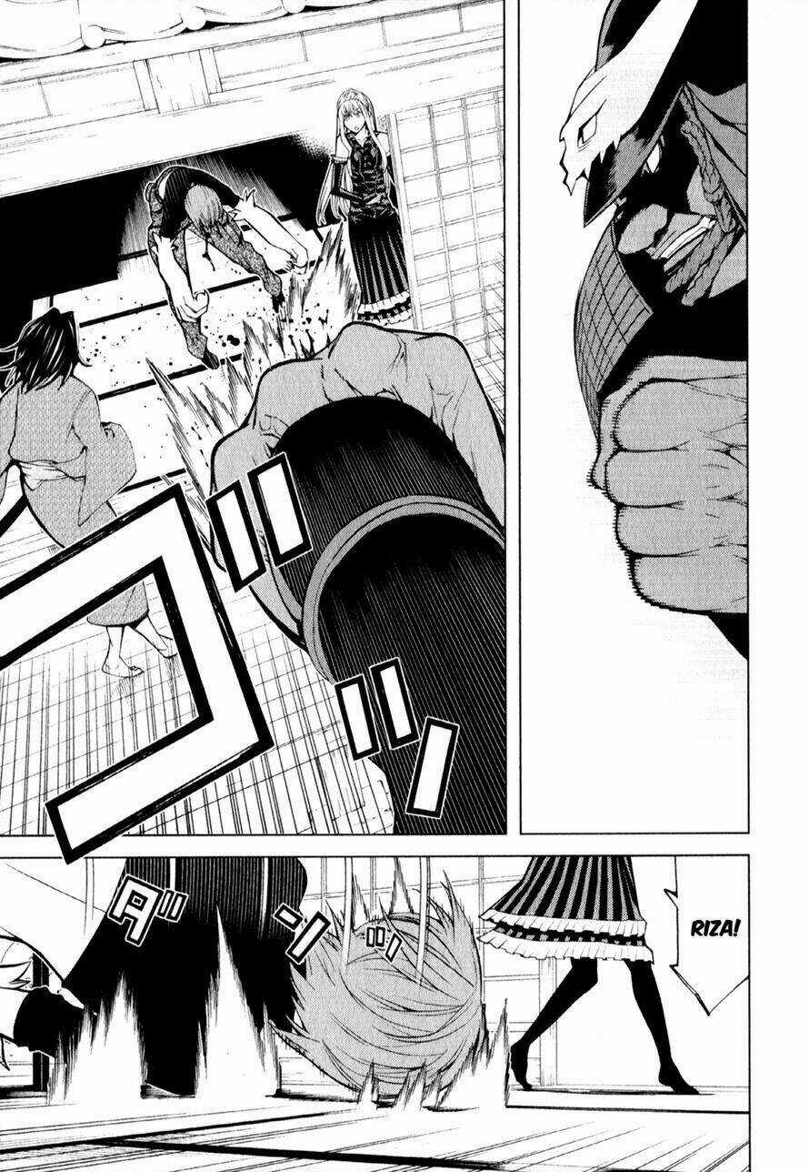 Kaibutsu Oujo Chapter 62 trang 33