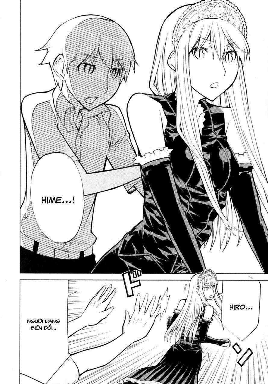 Kaibutsu Oujo Chapter 62 trang 34