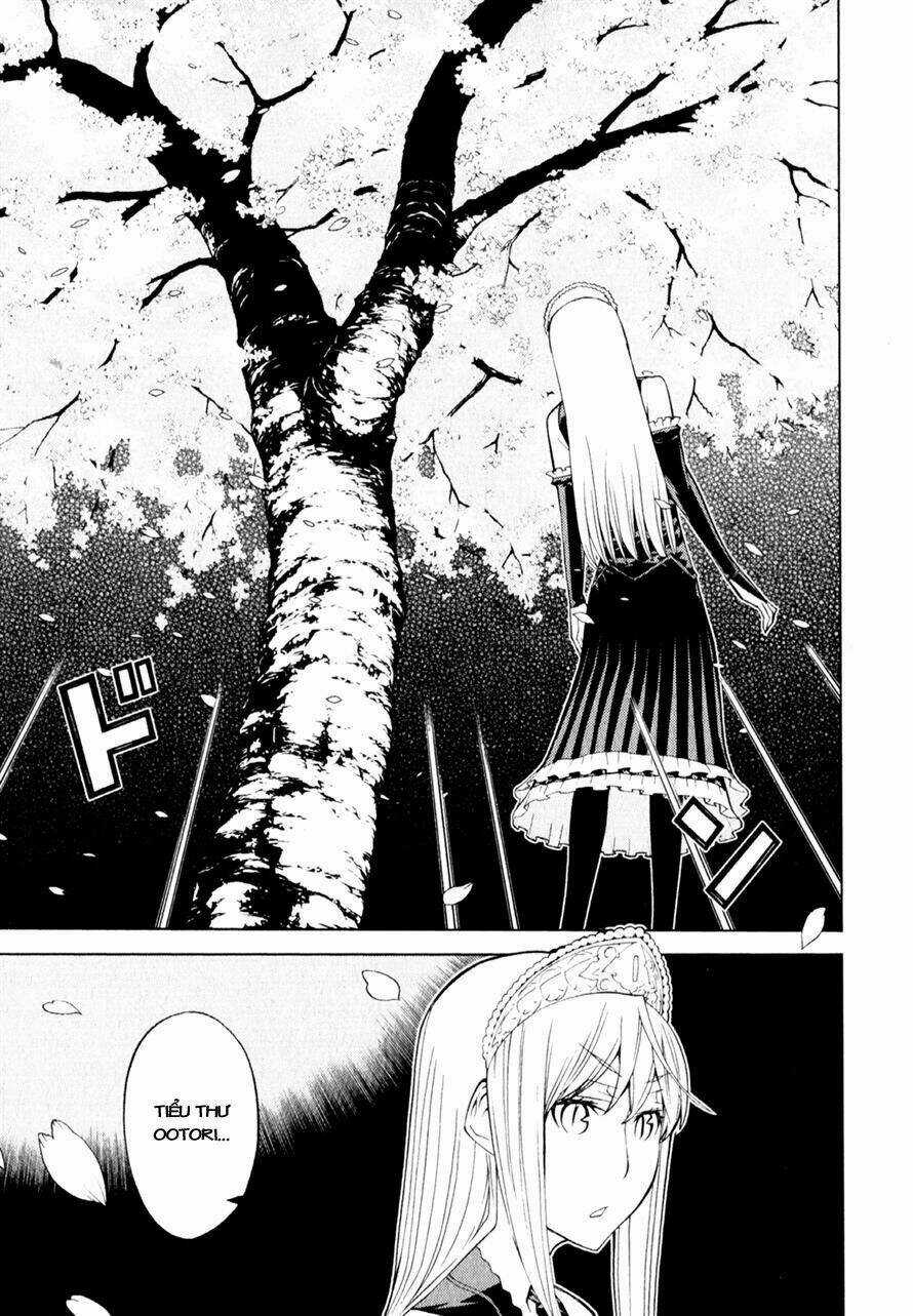 Kaibutsu Oujo Chapter 62 trang 37