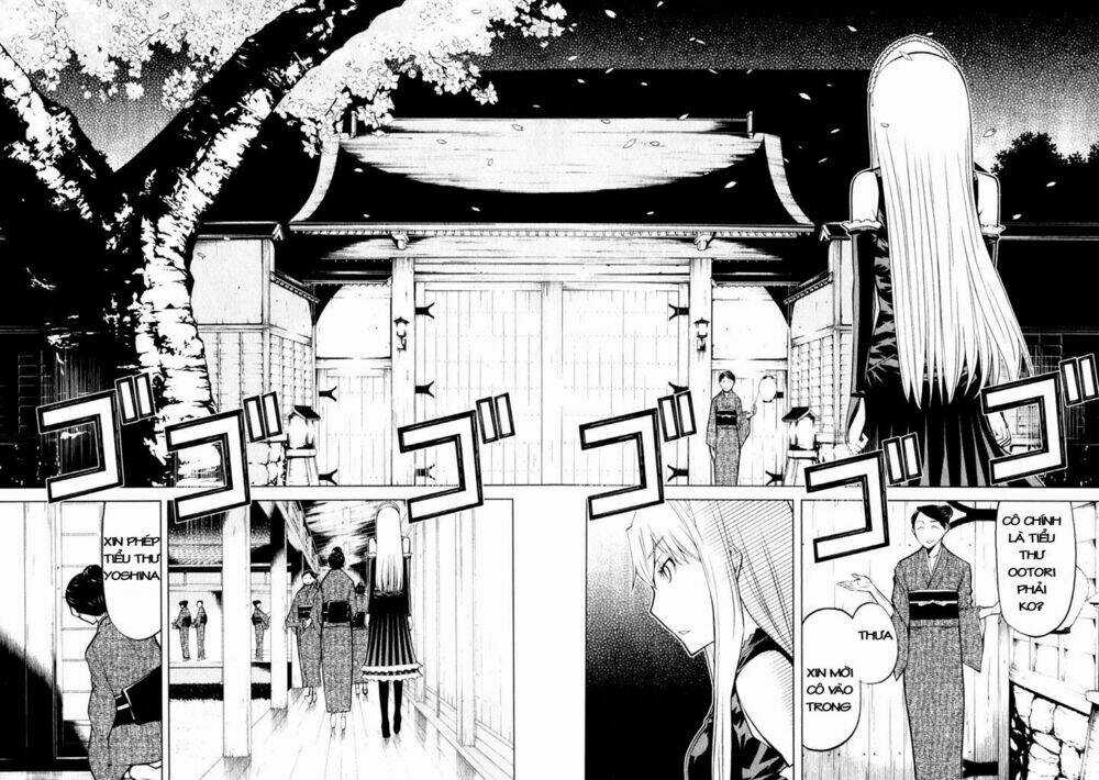 Kaibutsu Oujo Chapter 62 trang 38