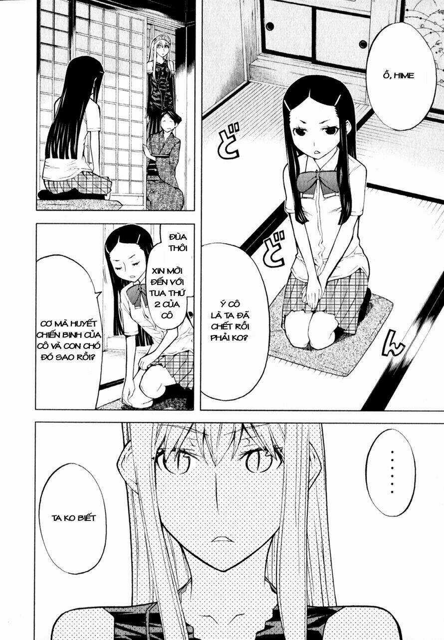 Kaibutsu Oujo Chapter 62 trang 39
