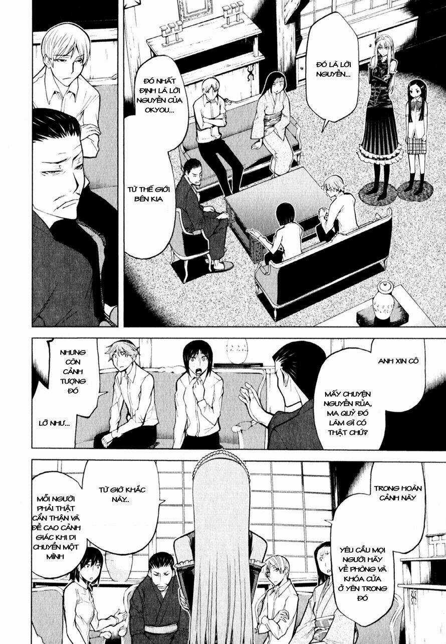 Kaibutsu Oujo Chapter 62 trang 4