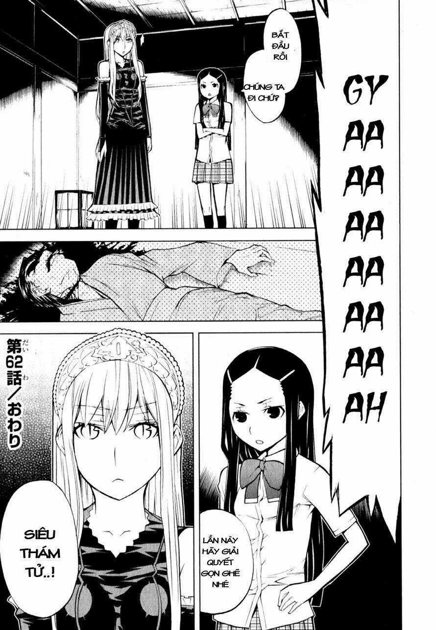 Kaibutsu Oujo Chapter 62 trang 40