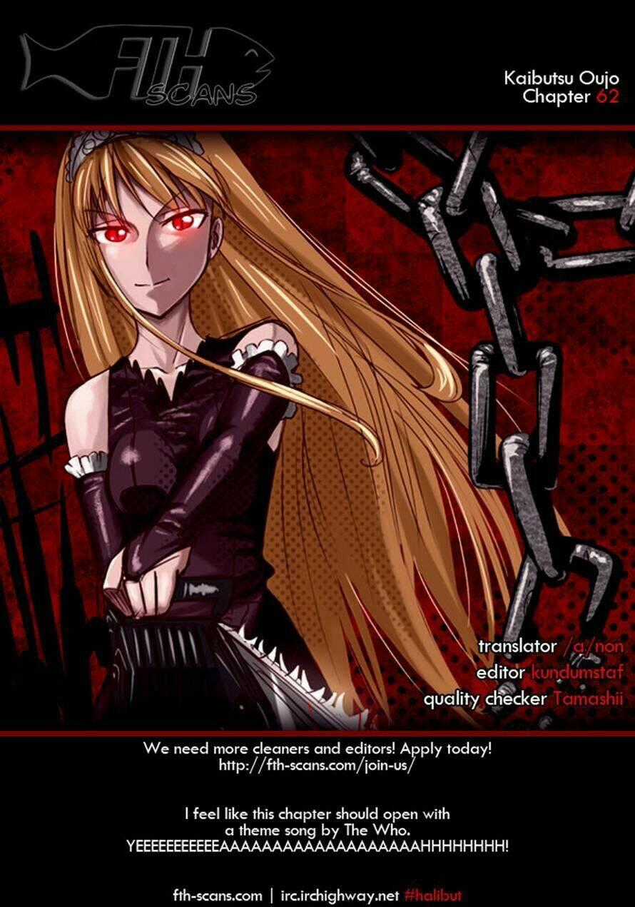 Kaibutsu Oujo Chapter 62 trang 41