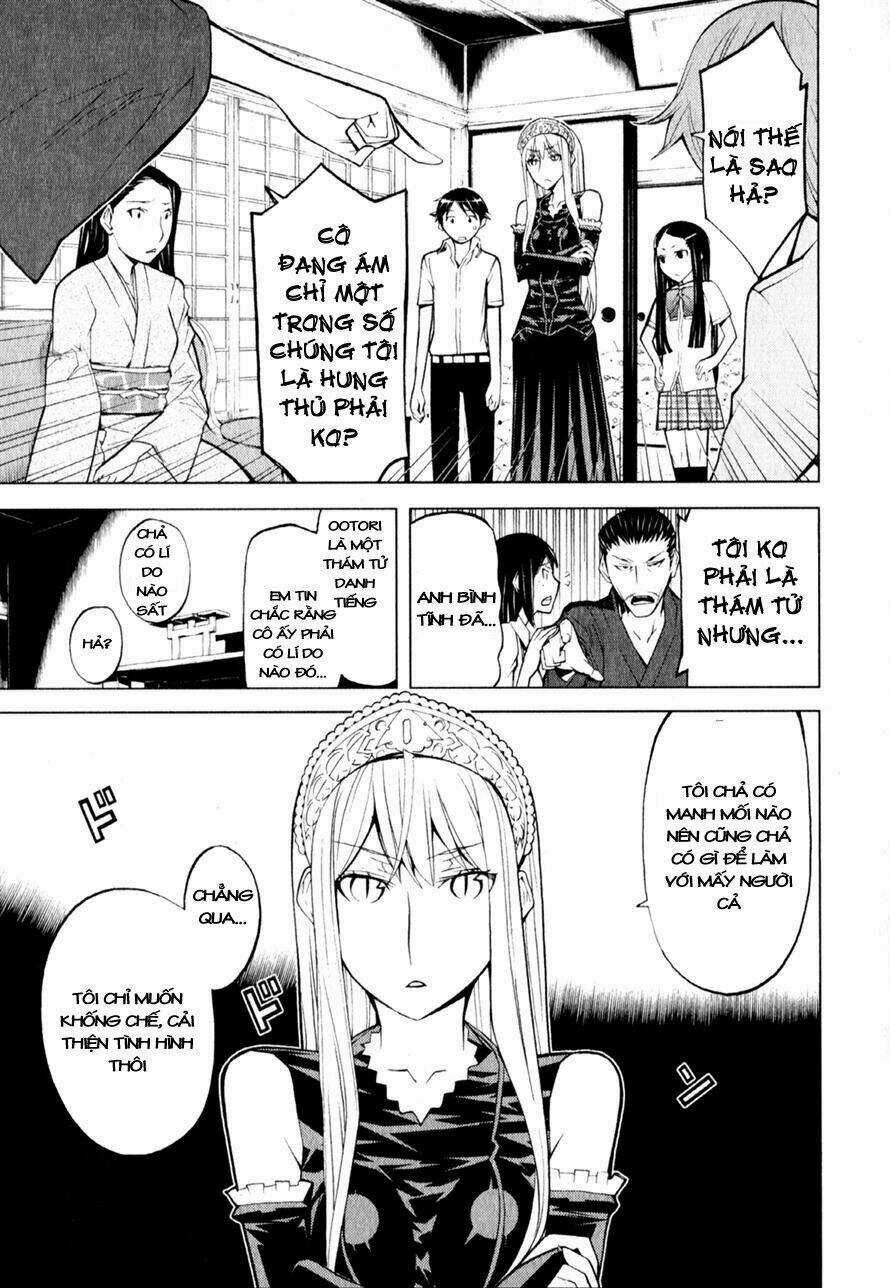 Kaibutsu Oujo Chapter 62 trang 5