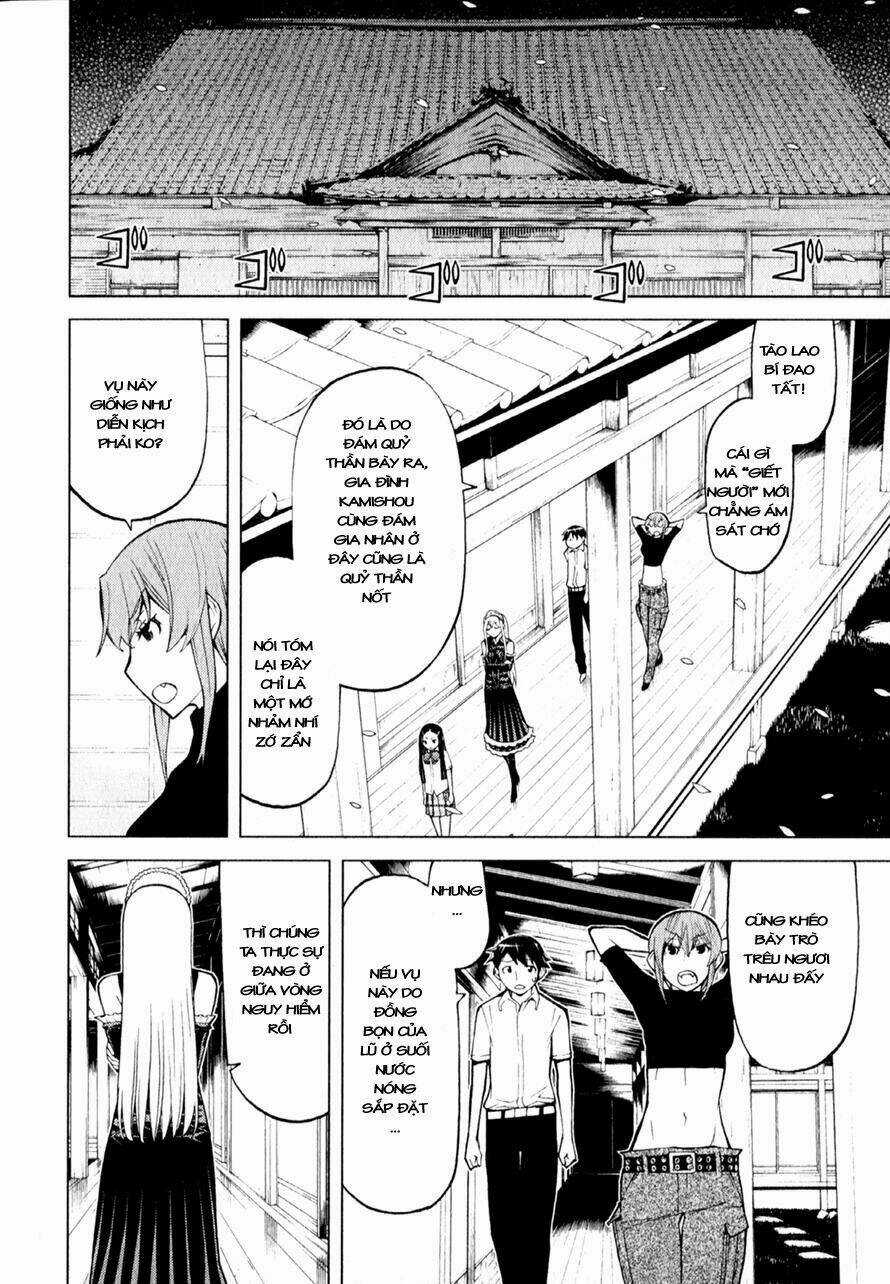 Kaibutsu Oujo Chapter 62 trang 6