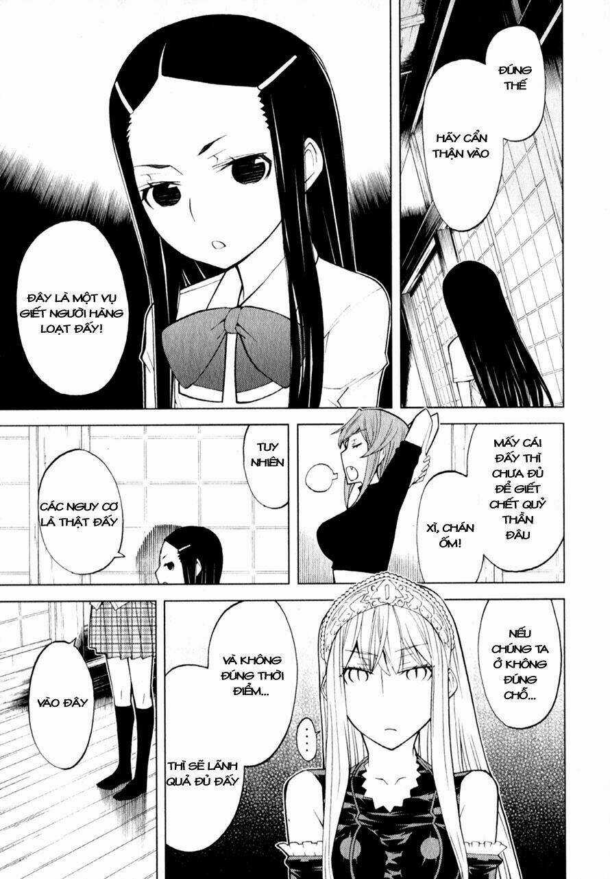 Kaibutsu Oujo Chapter 62 trang 7