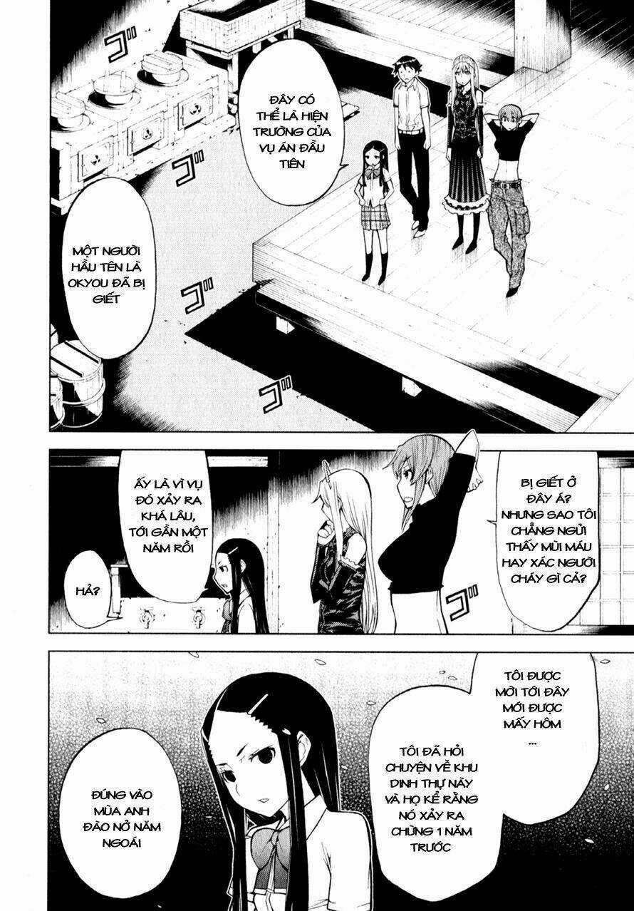 Kaibutsu Oujo Chapter 62 trang 8