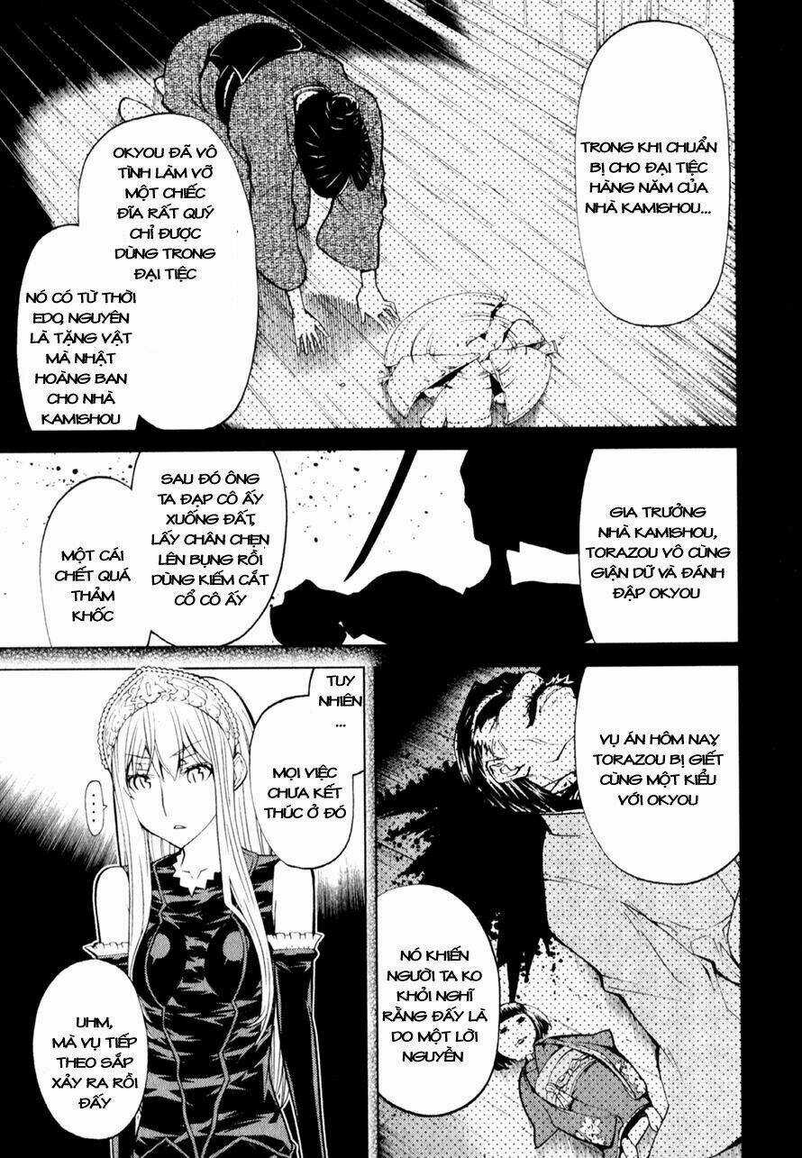 Kaibutsu Oujo Chapter 62 trang 9