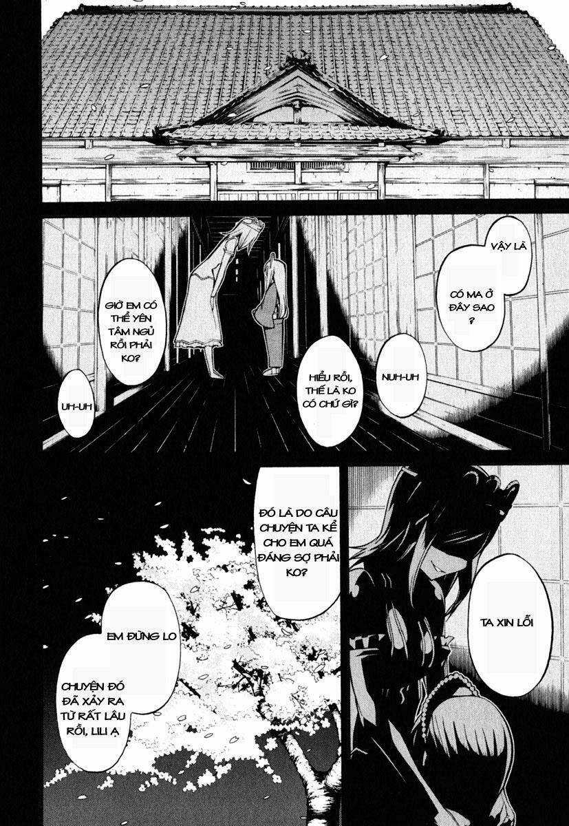 Kaibutsu Oujo Chapter 63 trang 10