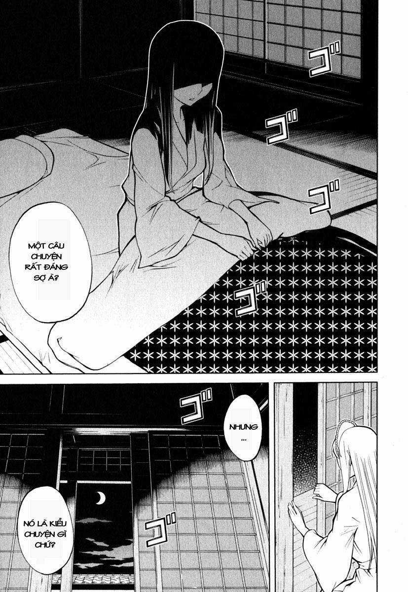Kaibutsu Oujo Chapter 63 trang 11