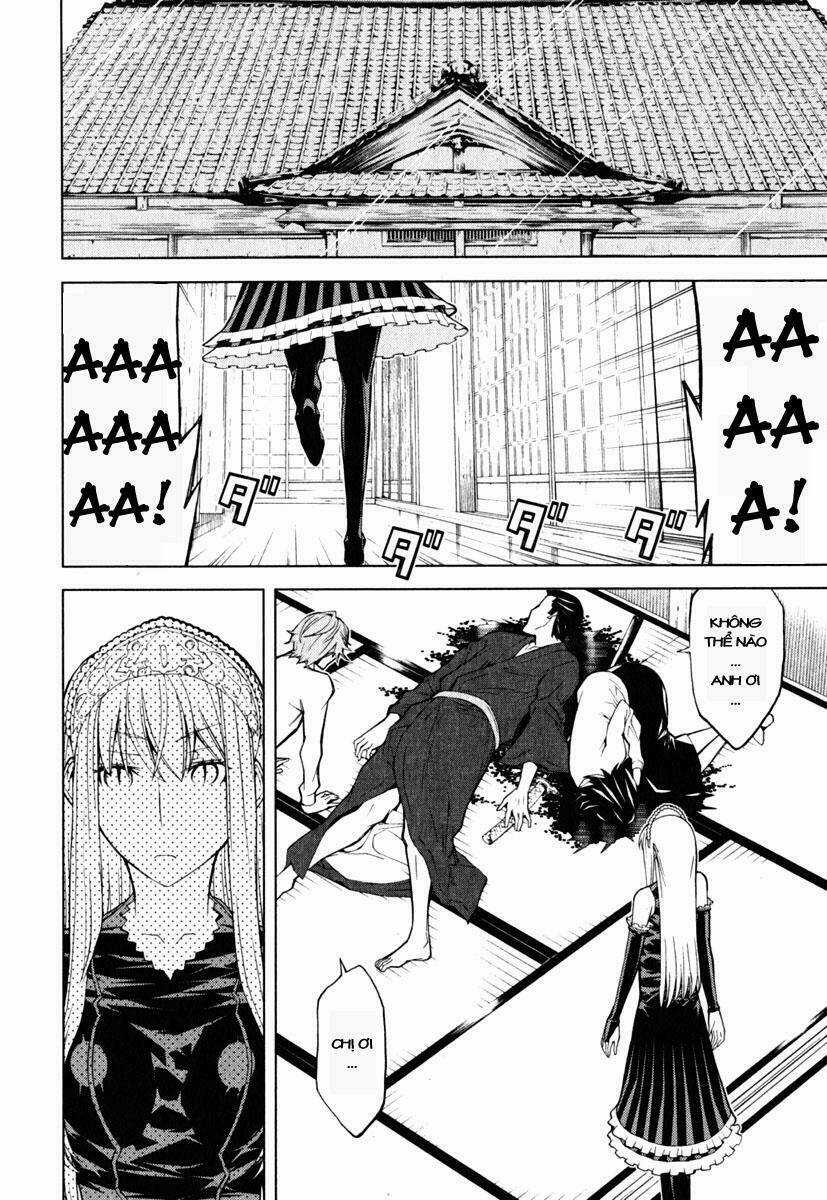 Kaibutsu Oujo Chapter 63 trang 12