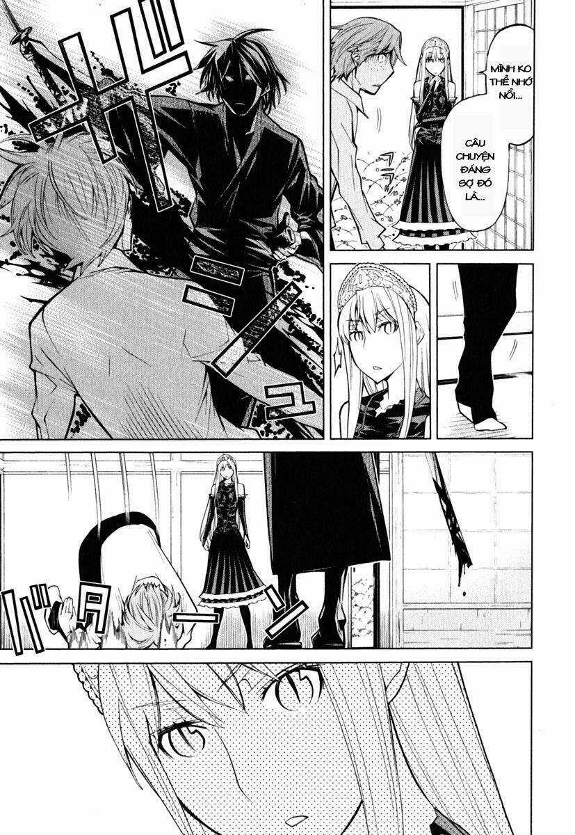 Kaibutsu Oujo Chapter 63 trang 13