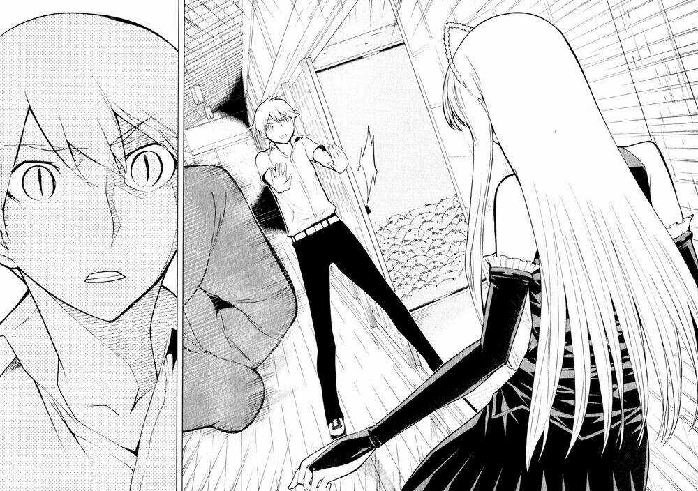 Kaibutsu Oujo Chapter 63 trang 15