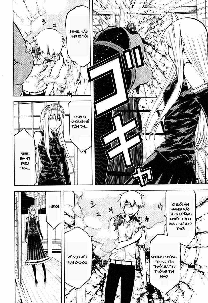 Kaibutsu Oujo Chapter 63 trang 16