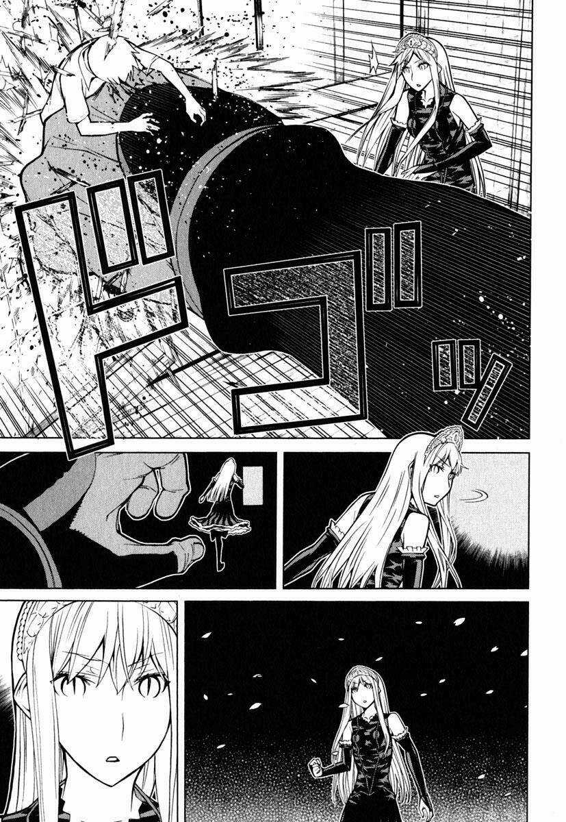 Kaibutsu Oujo Chapter 63 trang 17