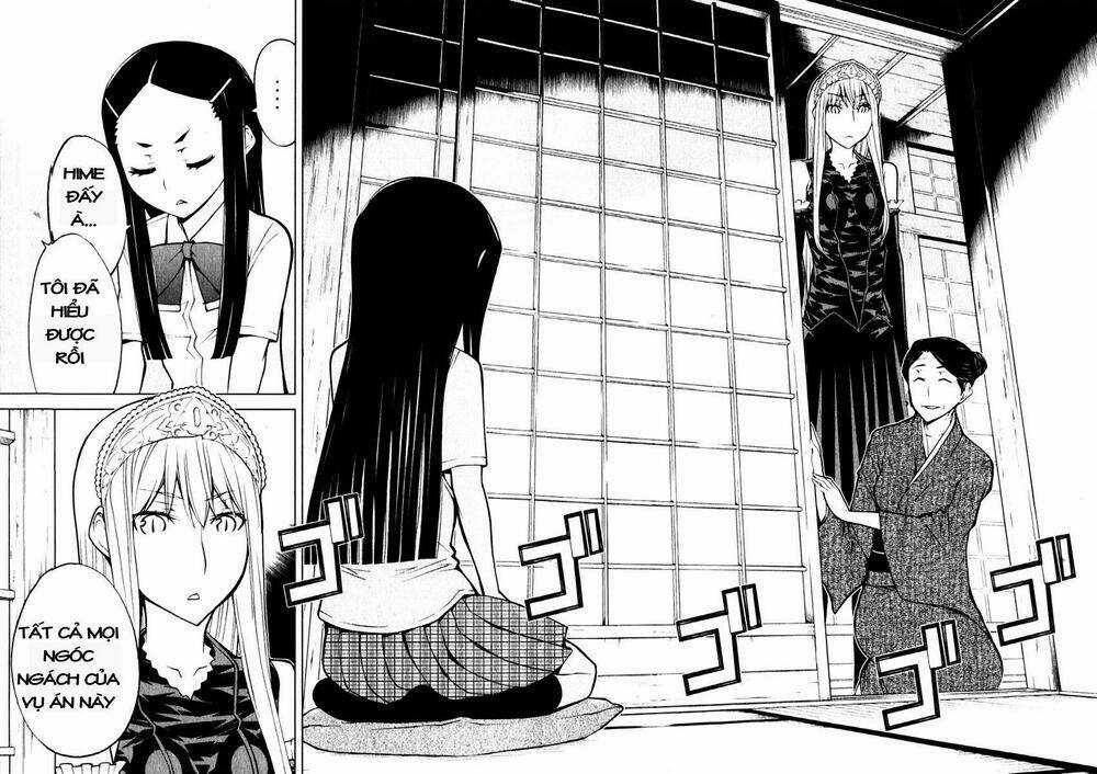 Kaibutsu Oujo Chapter 63 trang 18
