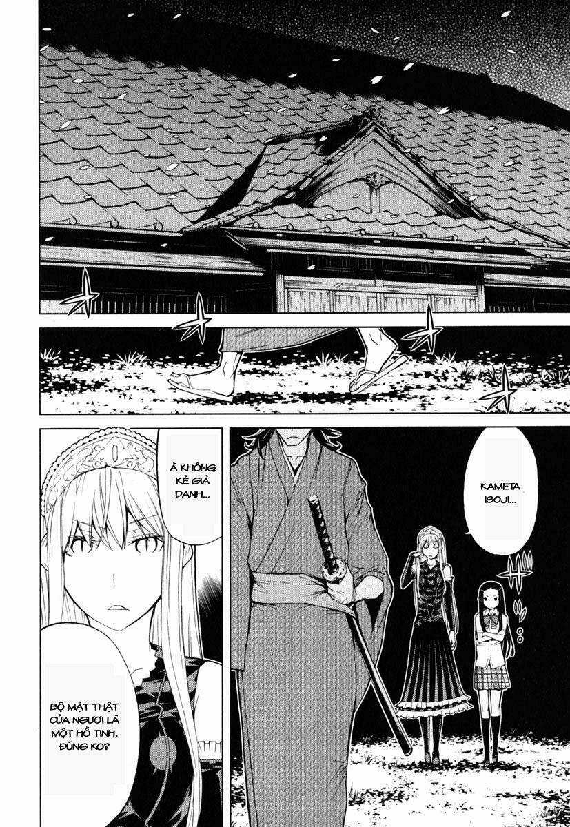 Kaibutsu Oujo Chapter 63 trang 19
