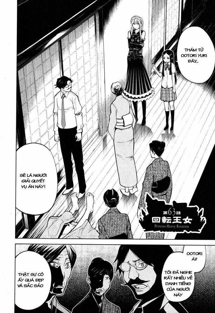 Kaibutsu Oujo Chapter 63 trang 2