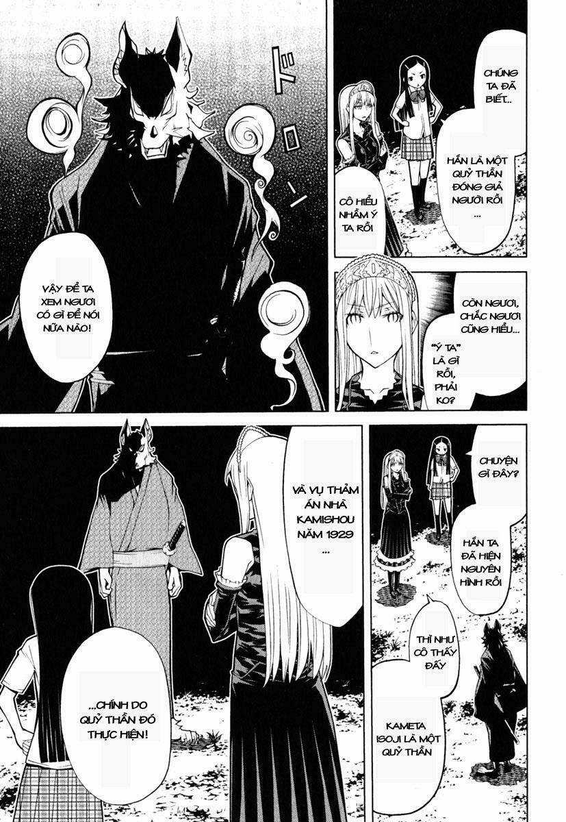 Kaibutsu Oujo Chapter 63 trang 20