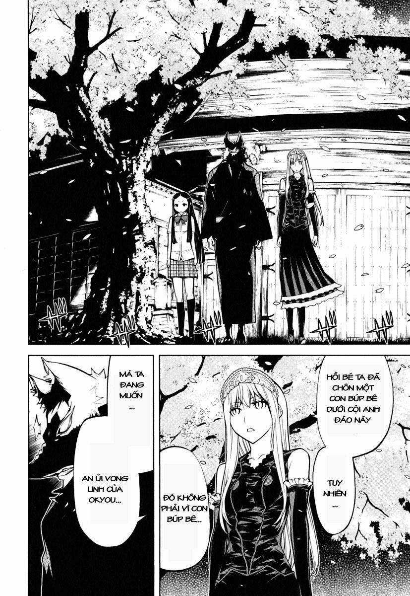 Kaibutsu Oujo Chapter 63 trang 21