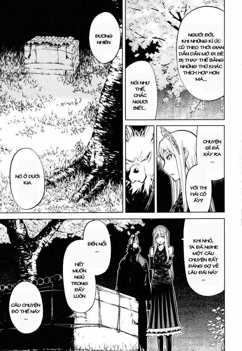 Kaibutsu Oujo Chapter 63 trang 22