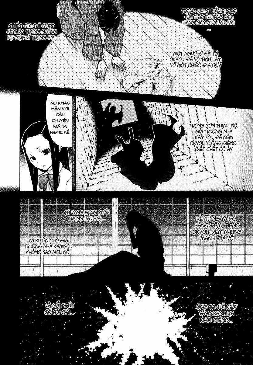 Kaibutsu Oujo Chapter 63 trang 23