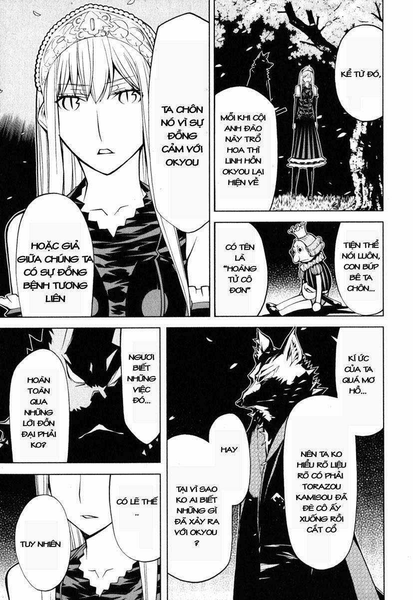 Kaibutsu Oujo Chapter 63 trang 24