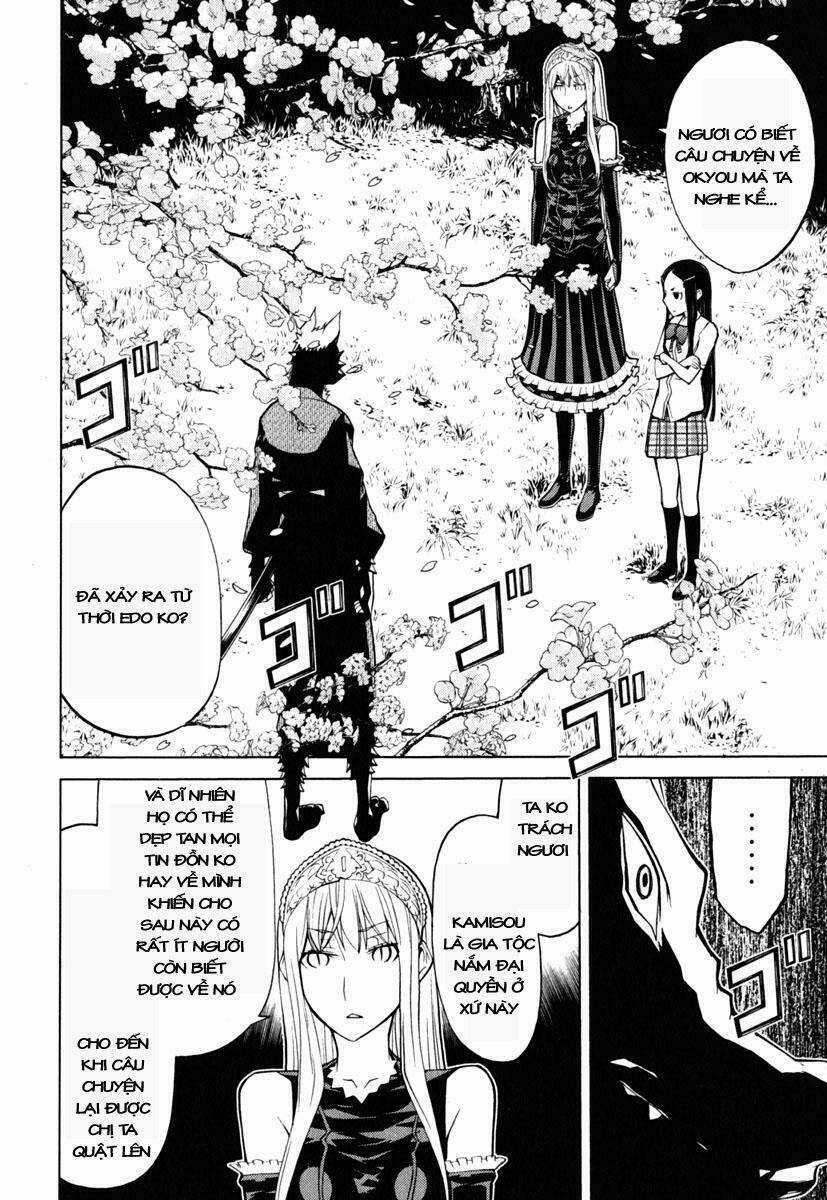 Kaibutsu Oujo Chapter 63 trang 25