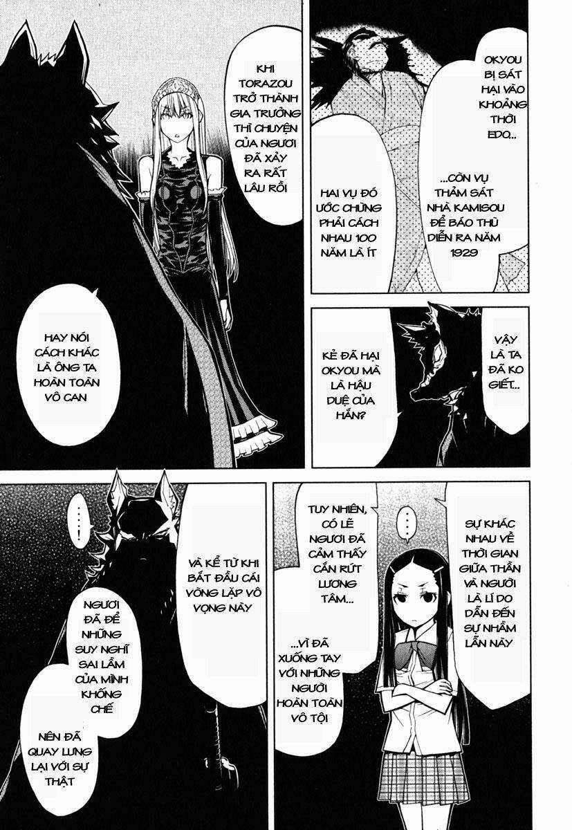 Kaibutsu Oujo Chapter 63 trang 26