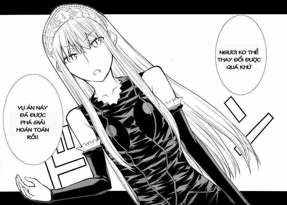 Kaibutsu Oujo Chapter 63 trang 27