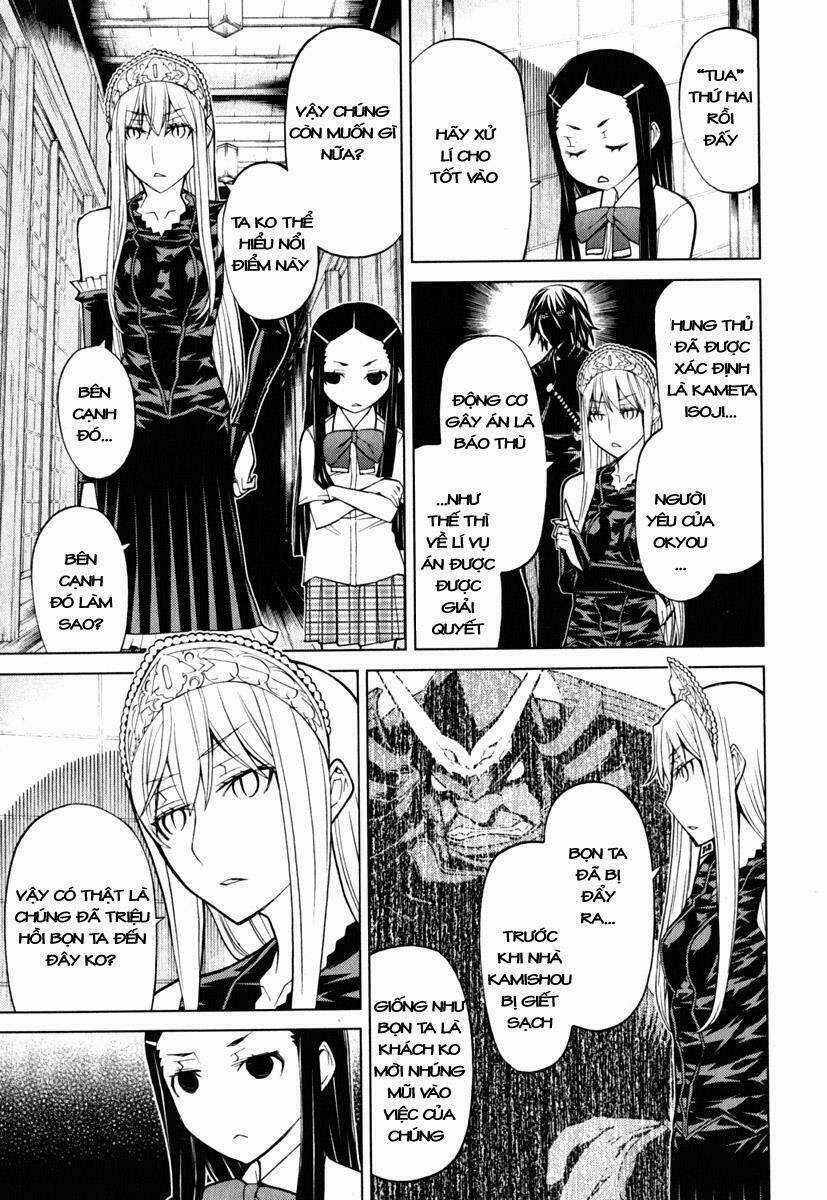 Kaibutsu Oujo Chapter 63 trang 3
