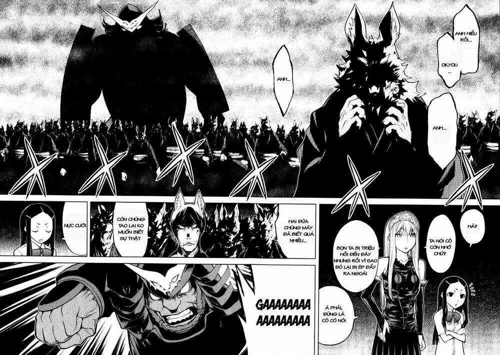 Kaibutsu Oujo Chapter 63 trang 30
