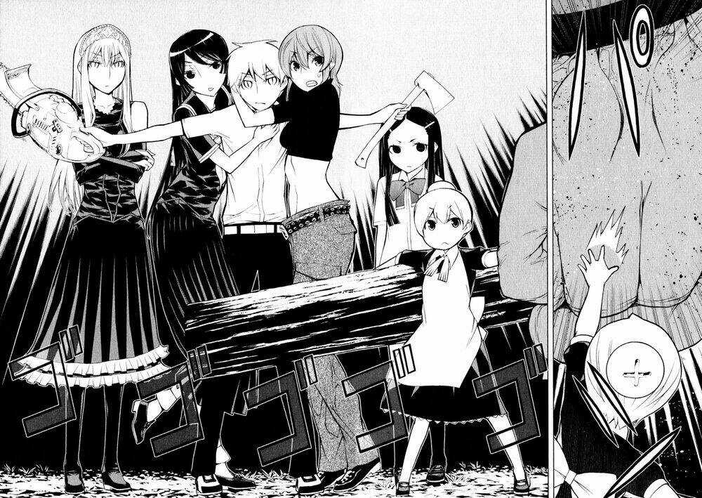 Kaibutsu Oujo Chapter 63 trang 31