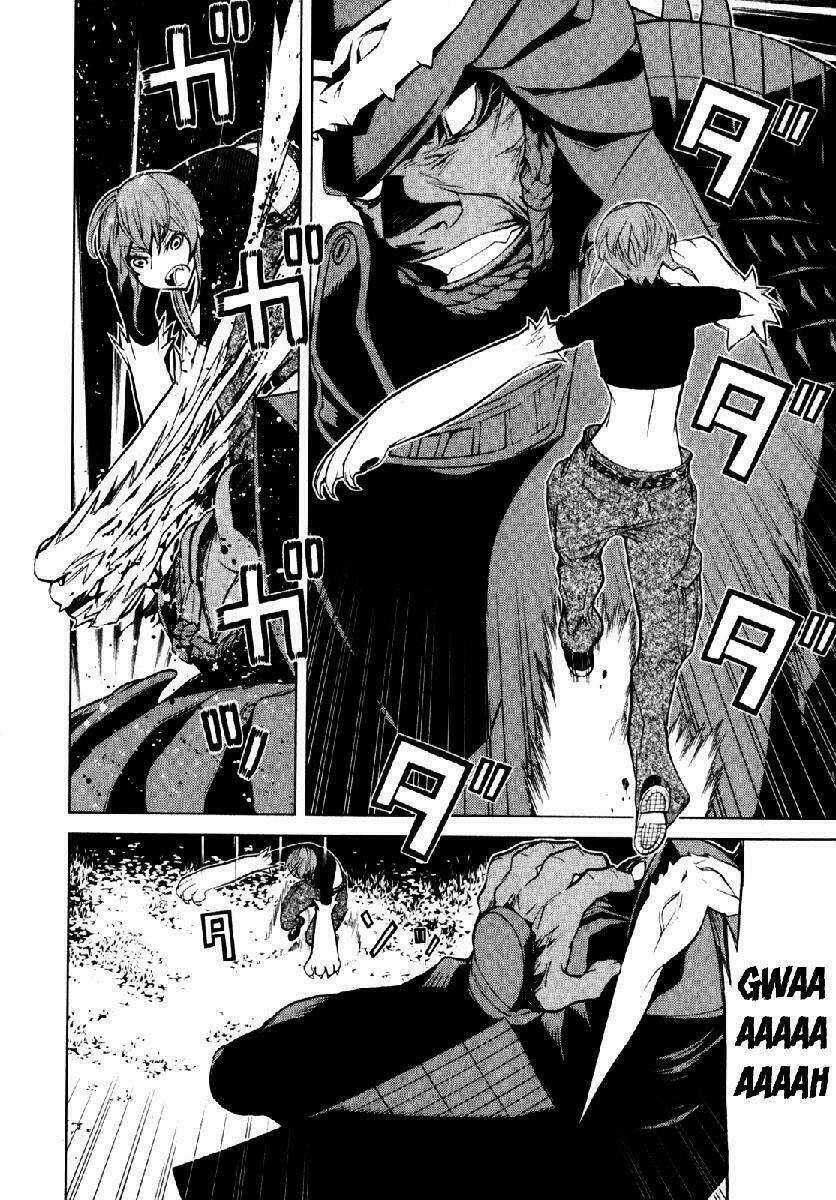 Kaibutsu Oujo Chapter 63 trang 32
