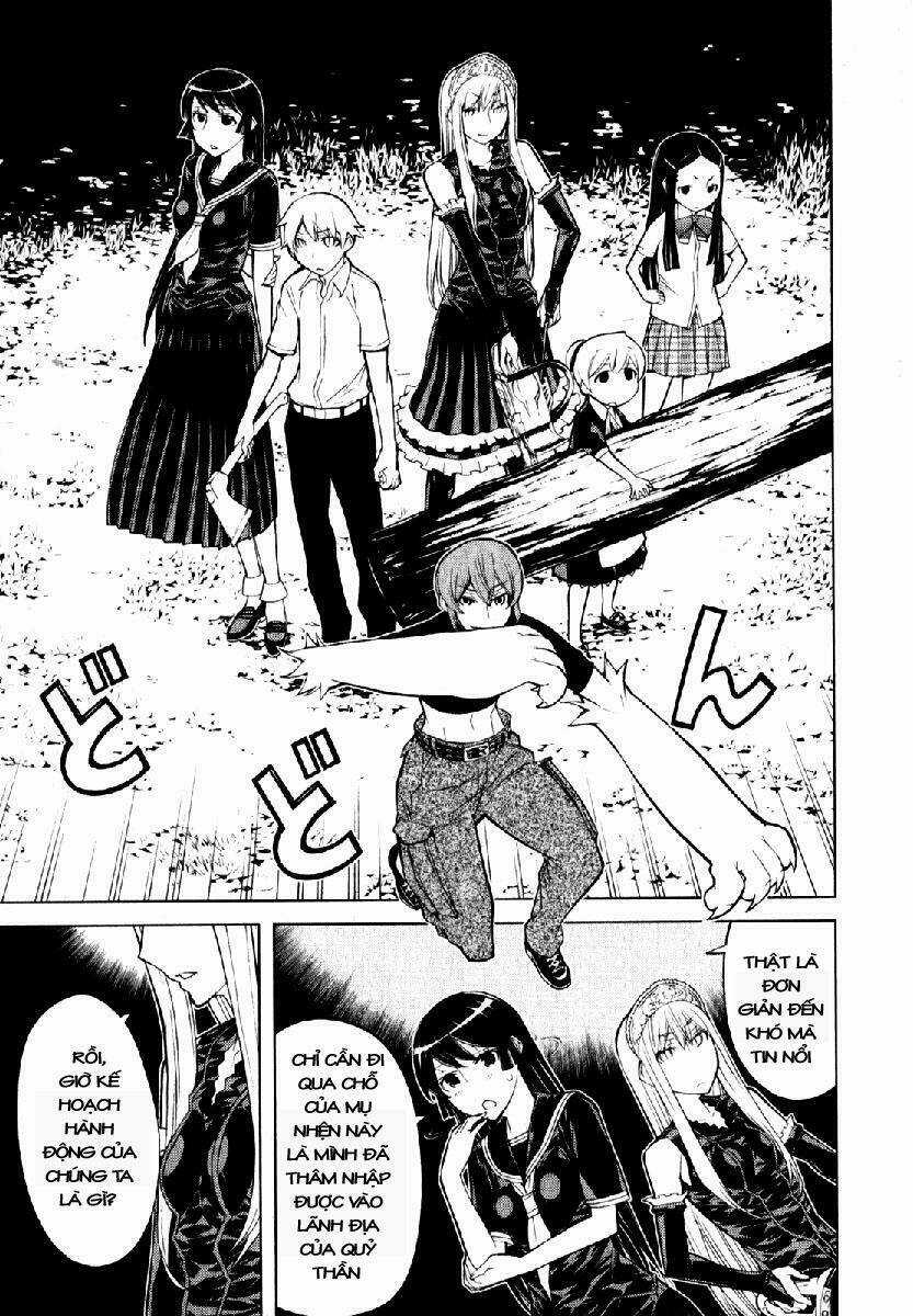 Kaibutsu Oujo Chapter 63 trang 33