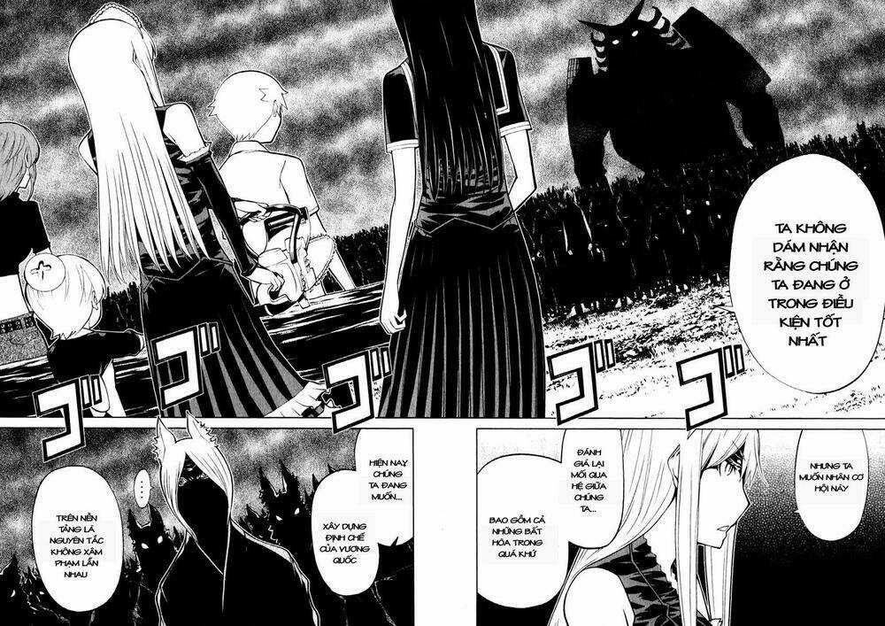 Kaibutsu Oujo Chapter 63 trang 34
