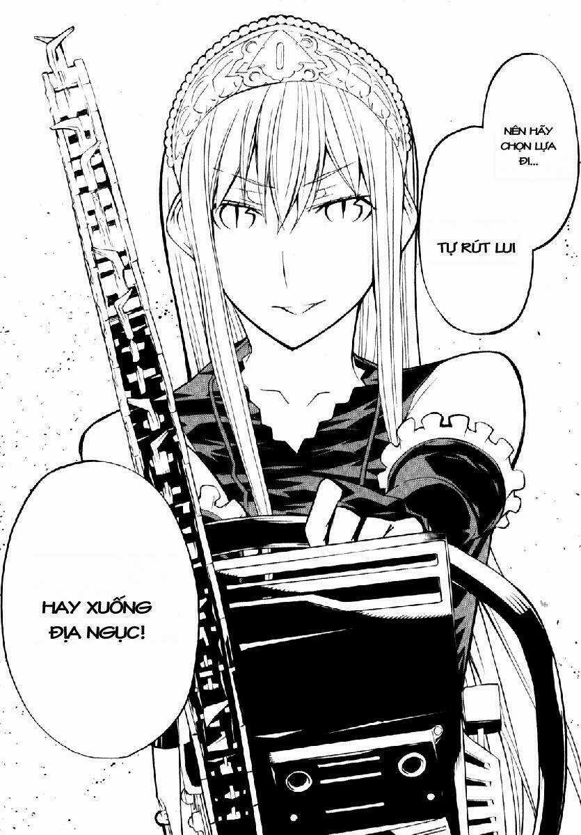 Kaibutsu Oujo Chapter 63 trang 35